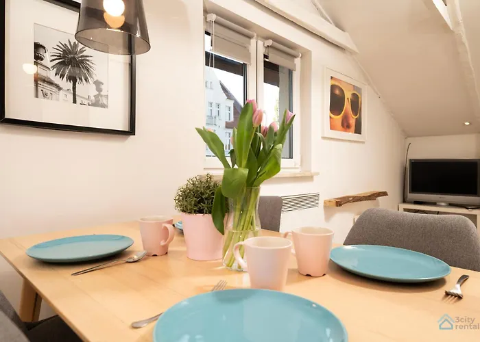 Stylowe 3city W Centrum Sopotu By Renters דירה