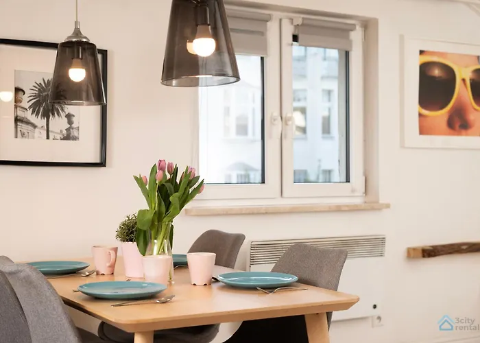 Stylowe 3city W Centrum Sopotu By Renters דירה *